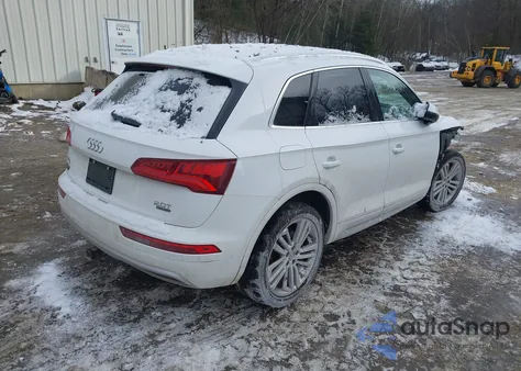 2018 Audi Q5 2.0T Premium/2.0T Tech Premium from USA, damaged, VIN WA1BNAFY4J2018451
